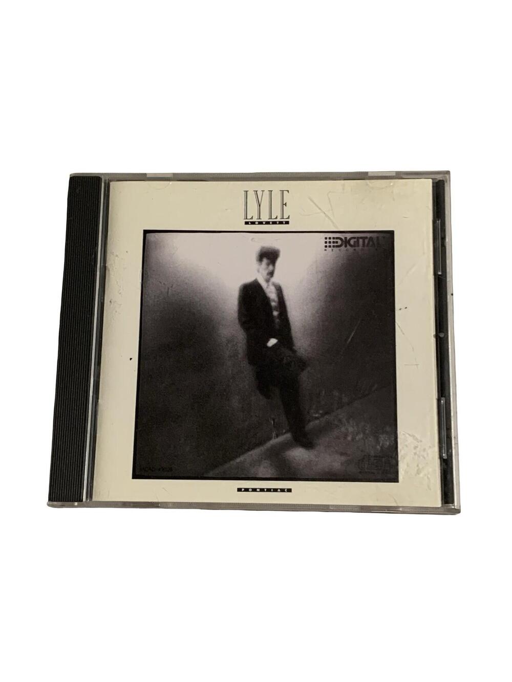 Lyle Lovett Pontiac Audio CD Album MCA/Curb Records Jewel Case With